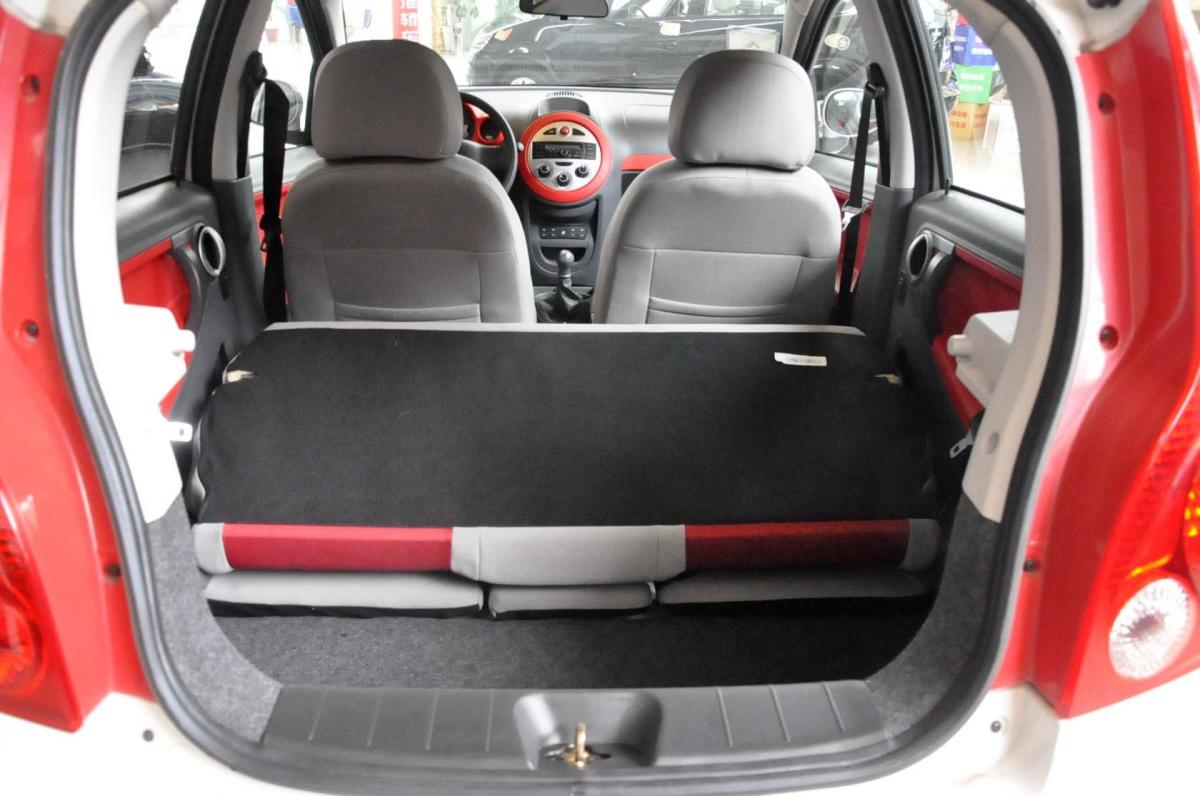 【悦悦2010款舒适型 1.0l mt空间汽车图片-汽车图片大全】-易车