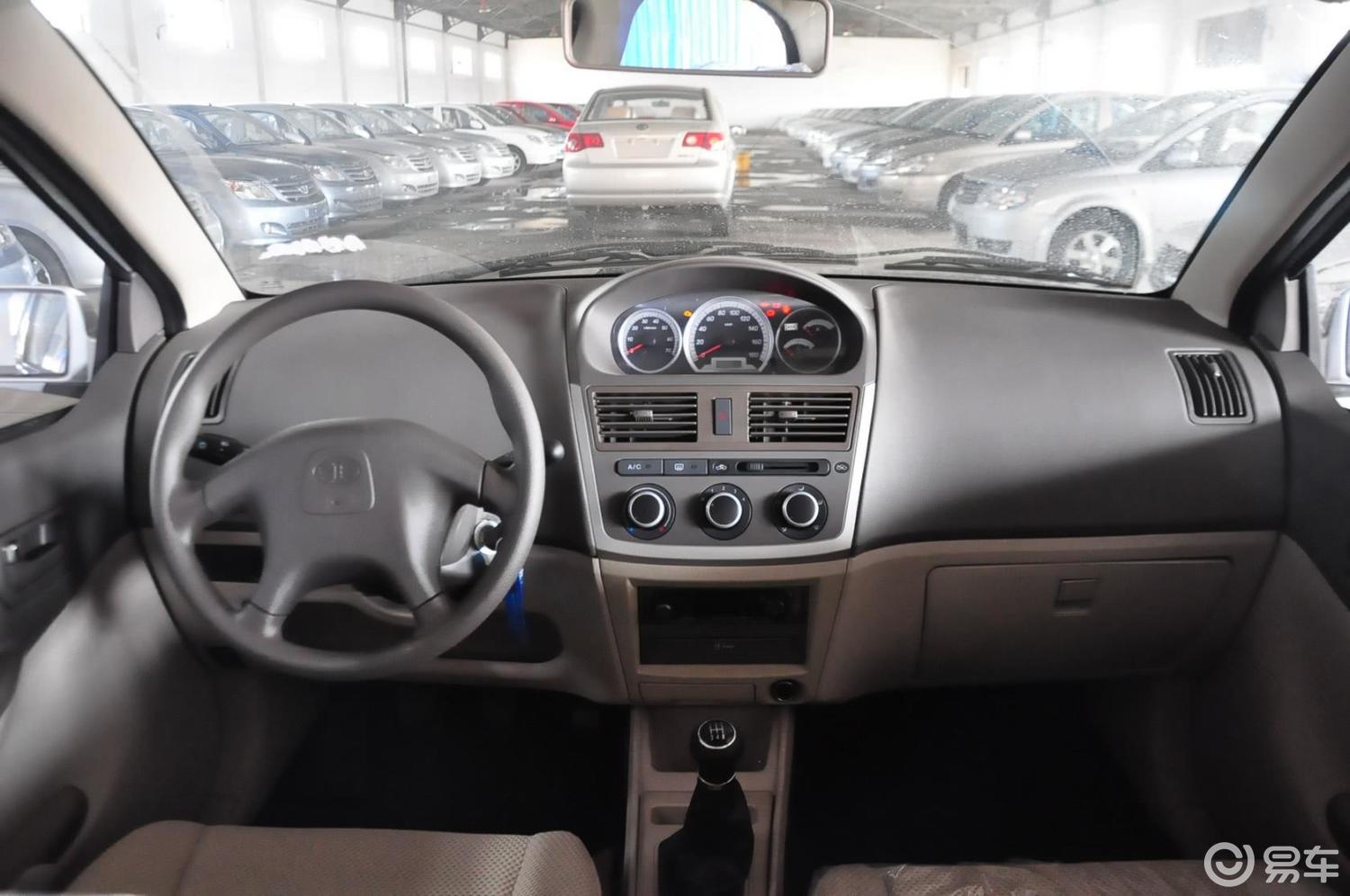 【威志2011款三厢 1.5l 标准型内饰汽车图片-汽车图片大全】-易车