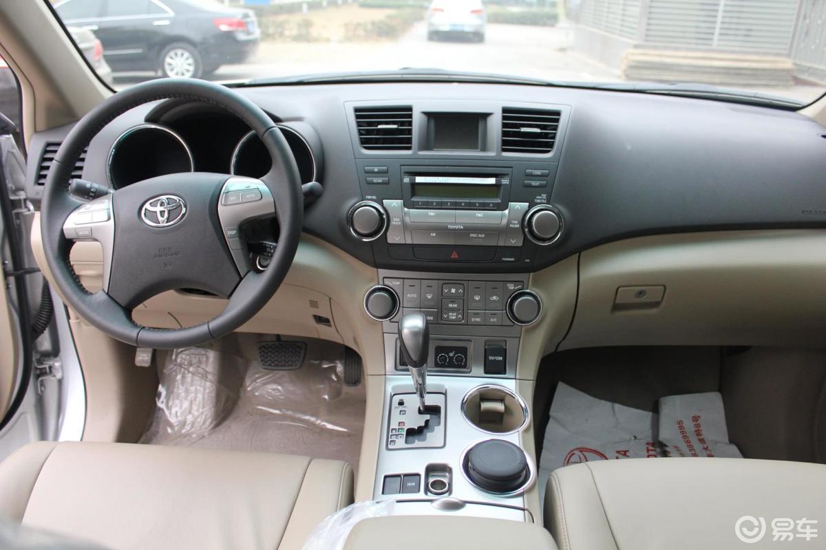 【汉兰达2009款2.7l 精英版5座内饰汽车图片-汽车图片大全】-易车