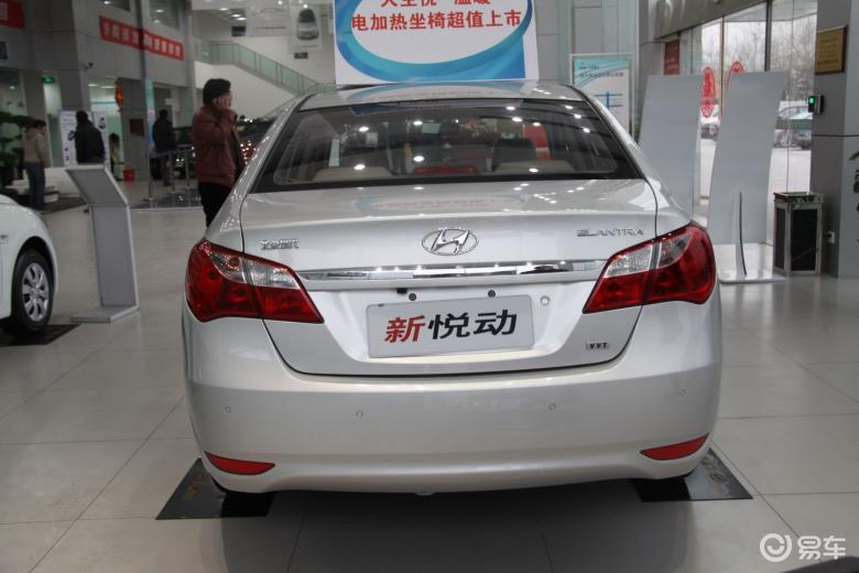 汽車圖片 現代 北京現代 悅動 2011款 1.6l gl 自動 780_520