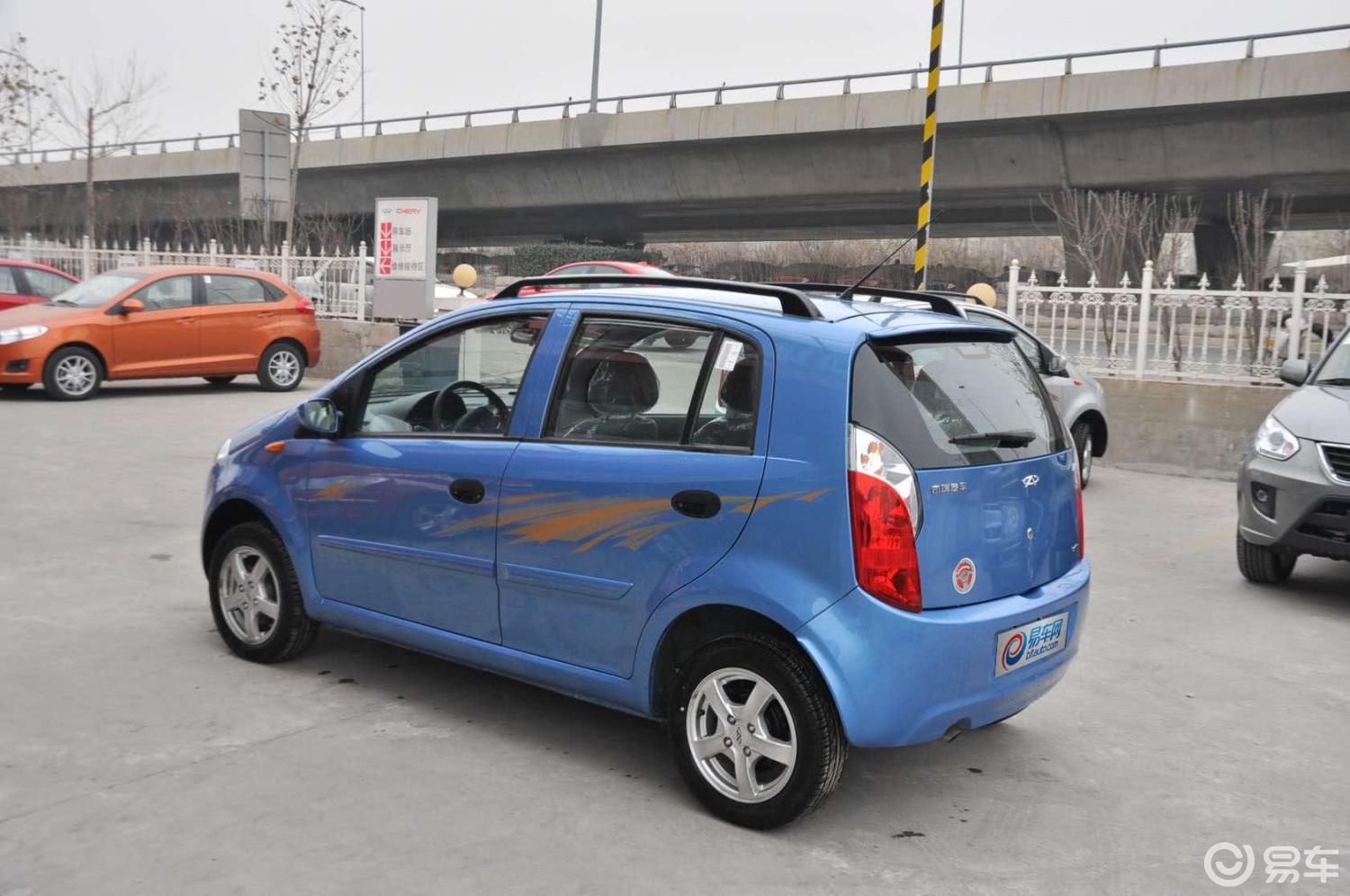 【奇瑞a12011款1.0l 手动 征途版外观汽车图片-汽车图片大全】-易车