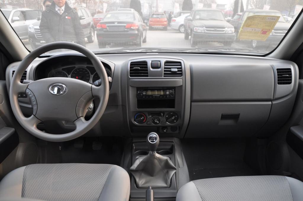 【风骏5-内饰图片风骏5 外观-碧玺绿】-21cn