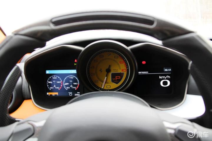 法拉利ff 6.3l仪表