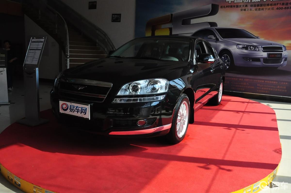 【瑞麒g62011款2.0tci 自动 豪华型外观汽车图片-汽车图片大全】-易车