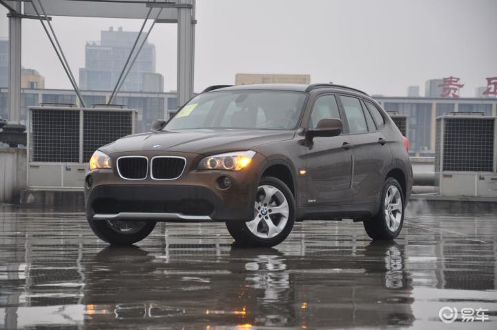 2012款 华晨宝马x1 sdrive18i时尚型