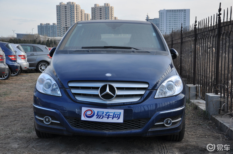 【奔驰b级2009款b 200 时尚型外观汽车图片-汽车图片大全】-易车网