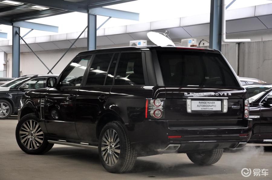 【揽胜2012款巅峰创世典藏版外观汽车图片-汽车图片大全】-易车网