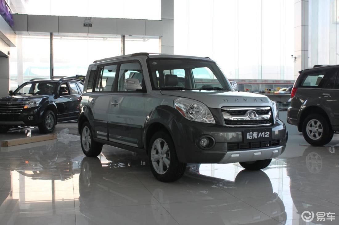 长城哈弗m2青岛促销 全系优惠3000元