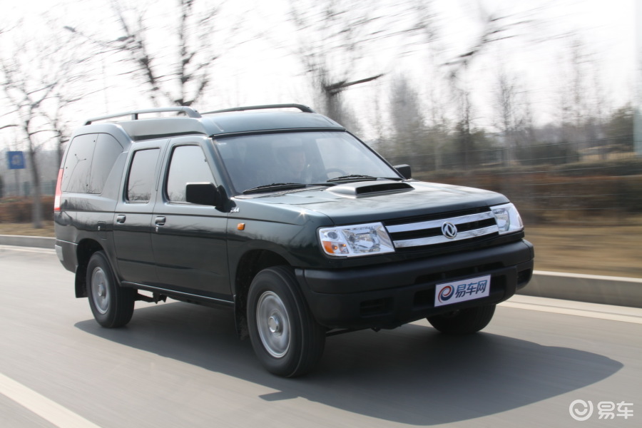 【锐骐厢式车2010款2wd zd30柴油豪华型 国Ⅲ汽车图片-汽车图片大全】