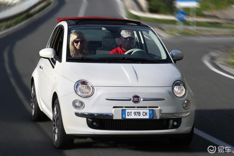 【菲亚特500汽车图片-汽车壁纸下载】-易车网
