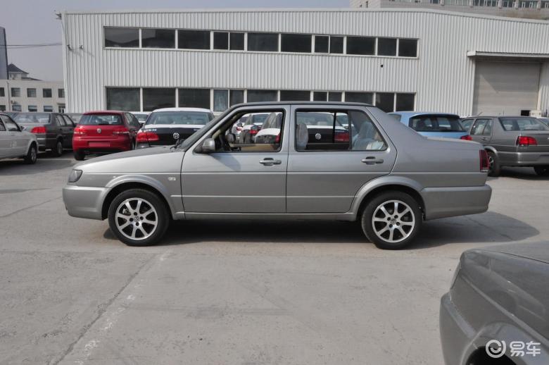 2012款 捷达 前卫 正侧(车头向左)