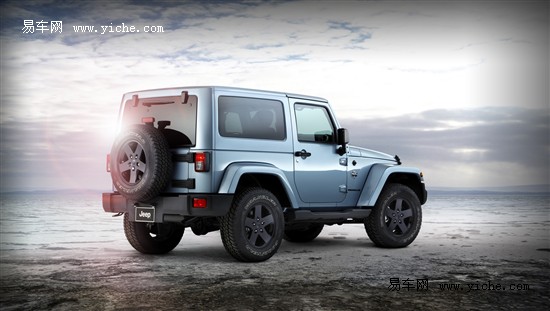 jeep牧马人极地限量版 福州仅一台现车