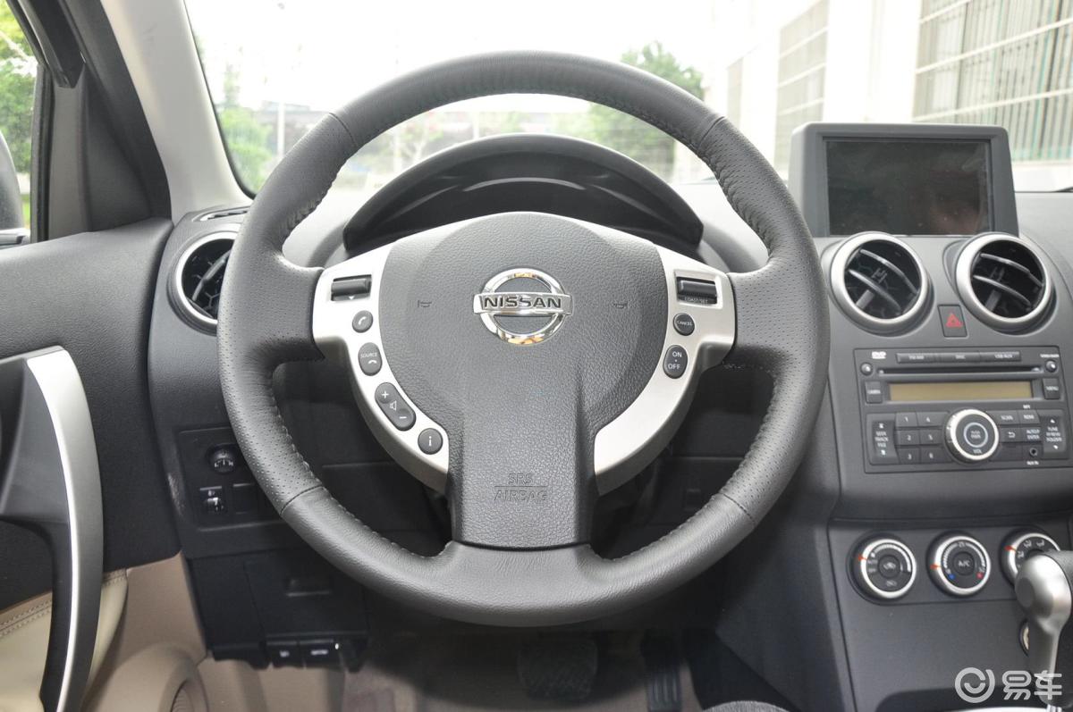 【逍客2012款2.0 xv 雷 cvt 2wd方向盘汽车图片-汽车图片大全】-易车