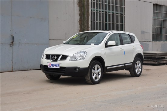 东风日产逍客东莞全系优惠17000