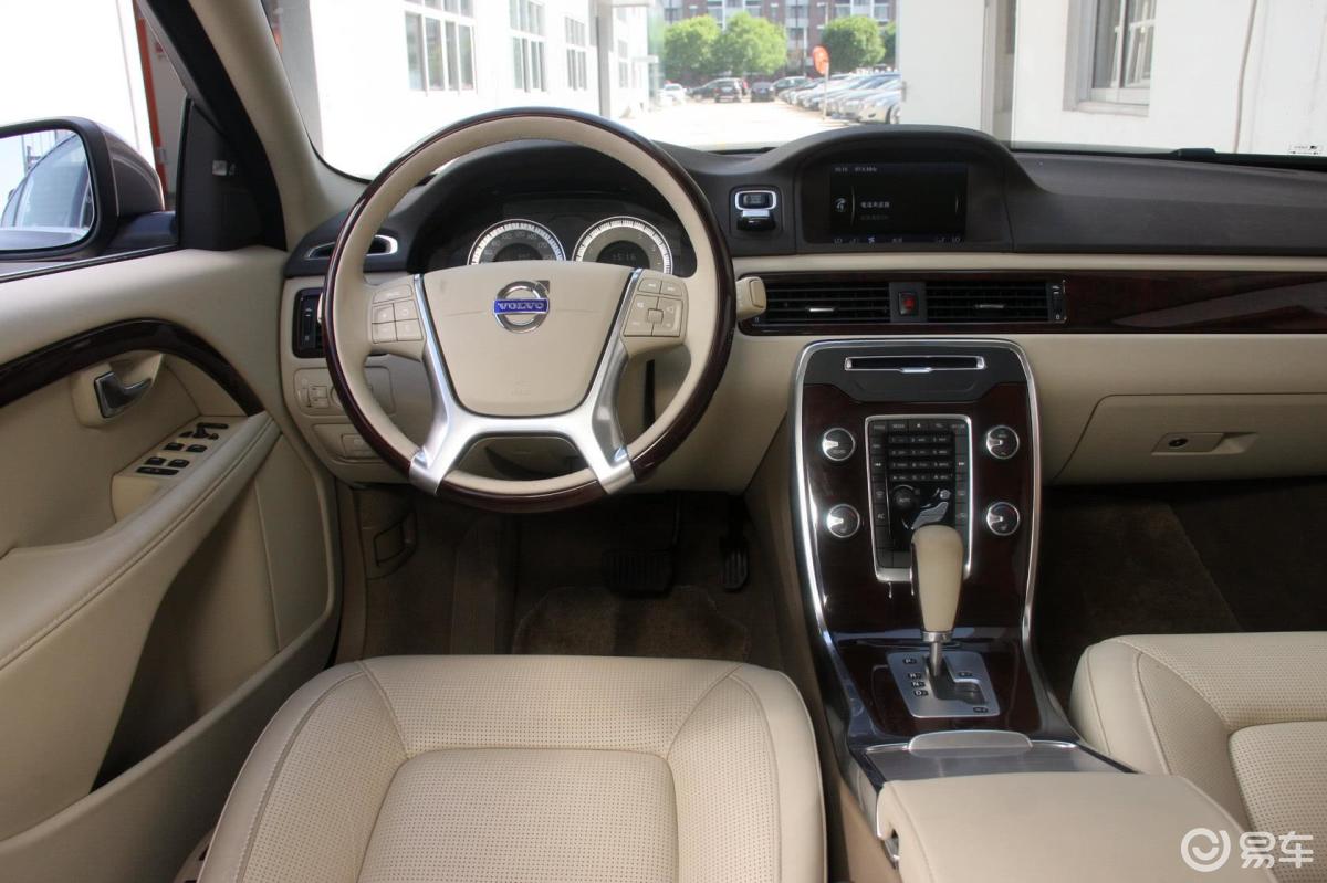 【沃尔沃s80l2012款2.0 t5 智尊版内饰汽车图片-汽车图片大全】-易车