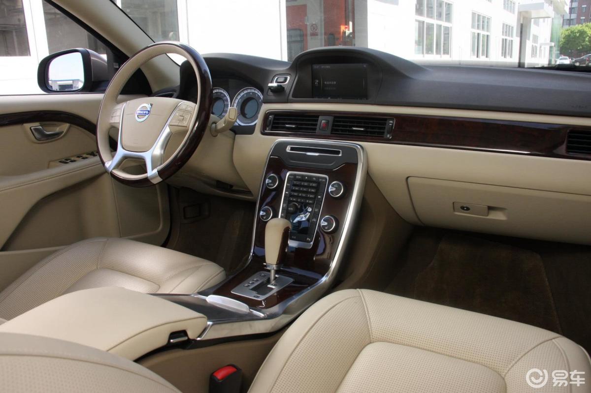 【沃尔沃s80l2012款2.0 t5 智尊版内饰汽车图片-汽车图片大全】-易车