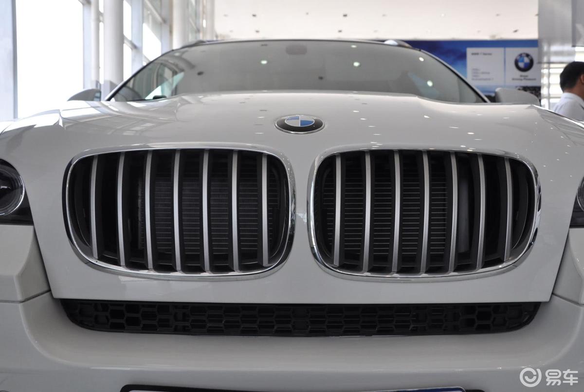 【宝马x62012款xdrive35i前格栅侧俯拍汽车图片-汽车图片大全】-易车