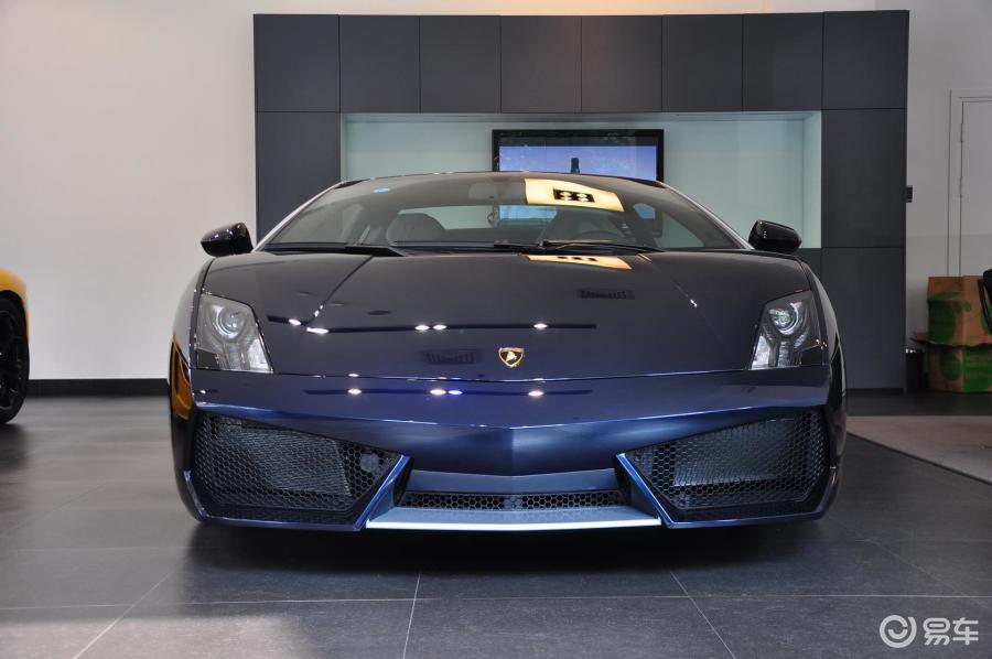 【盖拉多2011款lp560-4 noctis限量版正车头汽车图片-汽车图片大全】