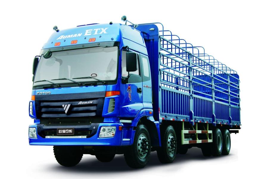 【福田欧曼款汽车图片-汽车图片大全】-易车网