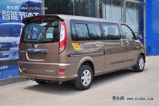 福田2012款蒙派克上市 福州现车供应中