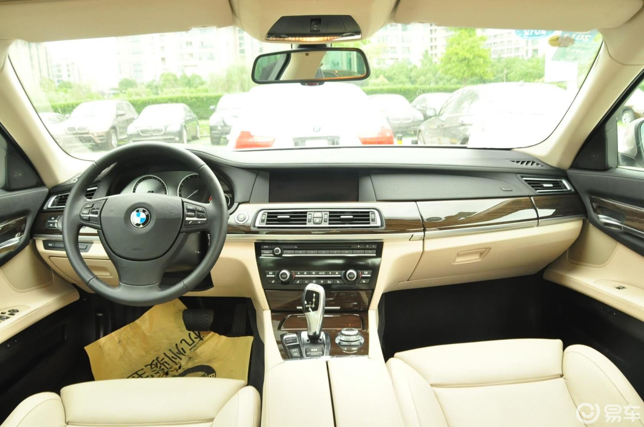 【宝马7系2009款740li豪华型内饰汽车图片-汽车图片大全】-易车