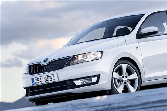 斯柯达rapid官图发布 2013年进入国内