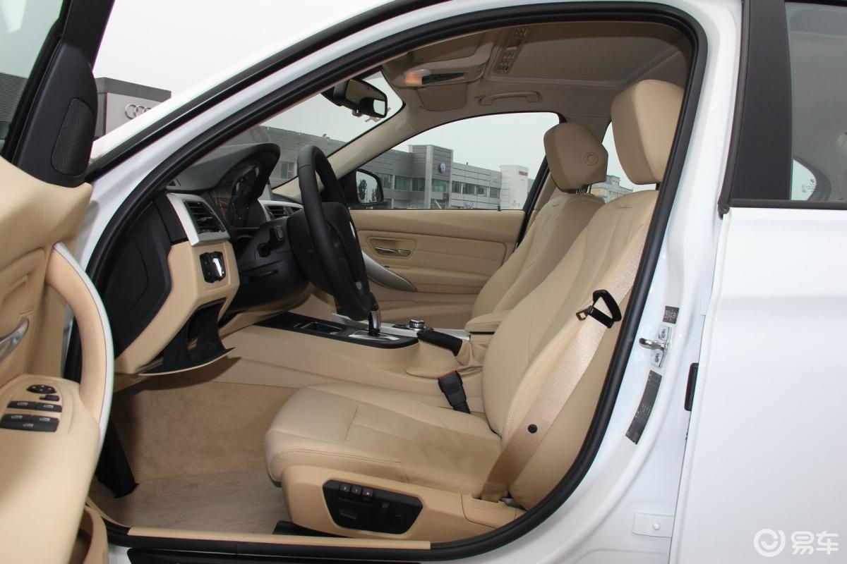 【宝马3系(进口)2013款320i 时尚型前排空间汽车图片-汽车图片大全】