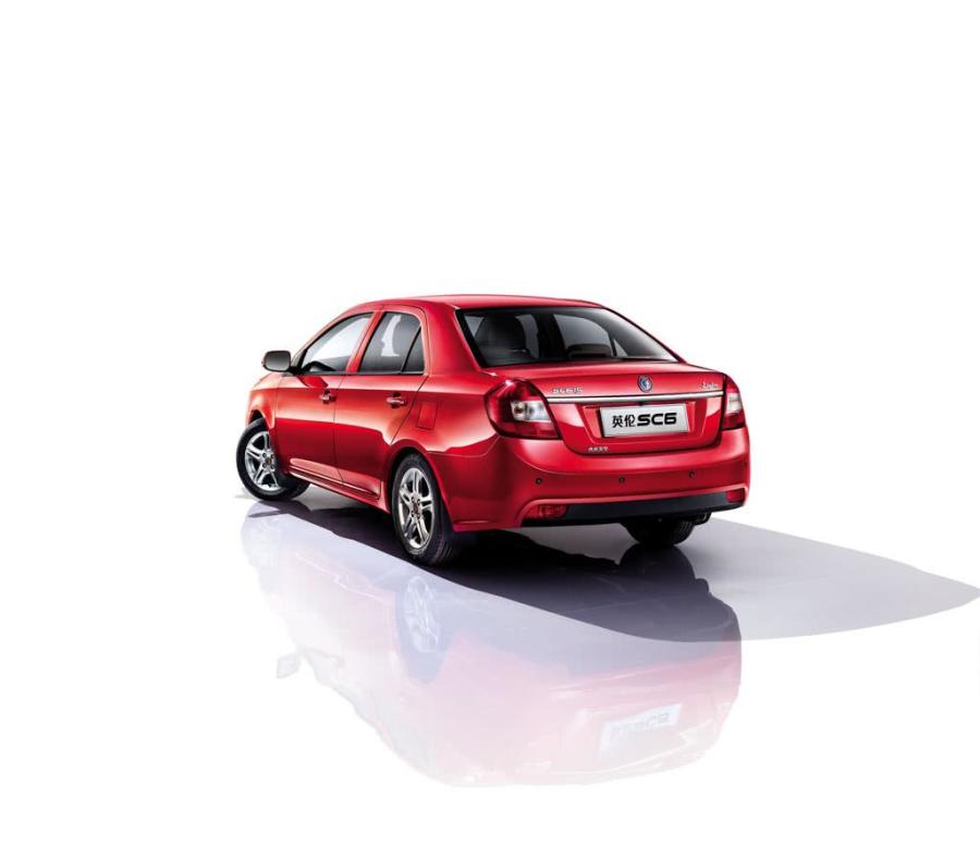 吉利金刚 英伦sc6图