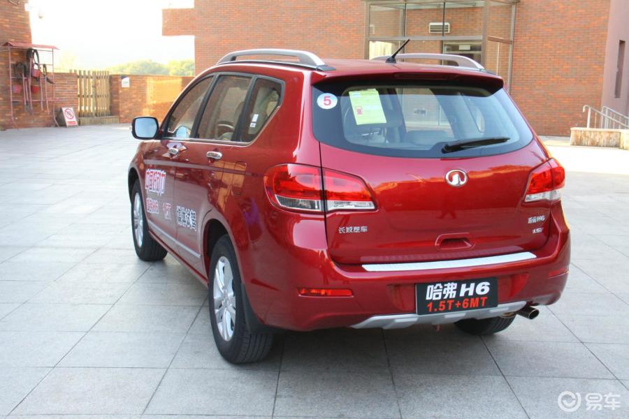 【哈弗h62012款1.
