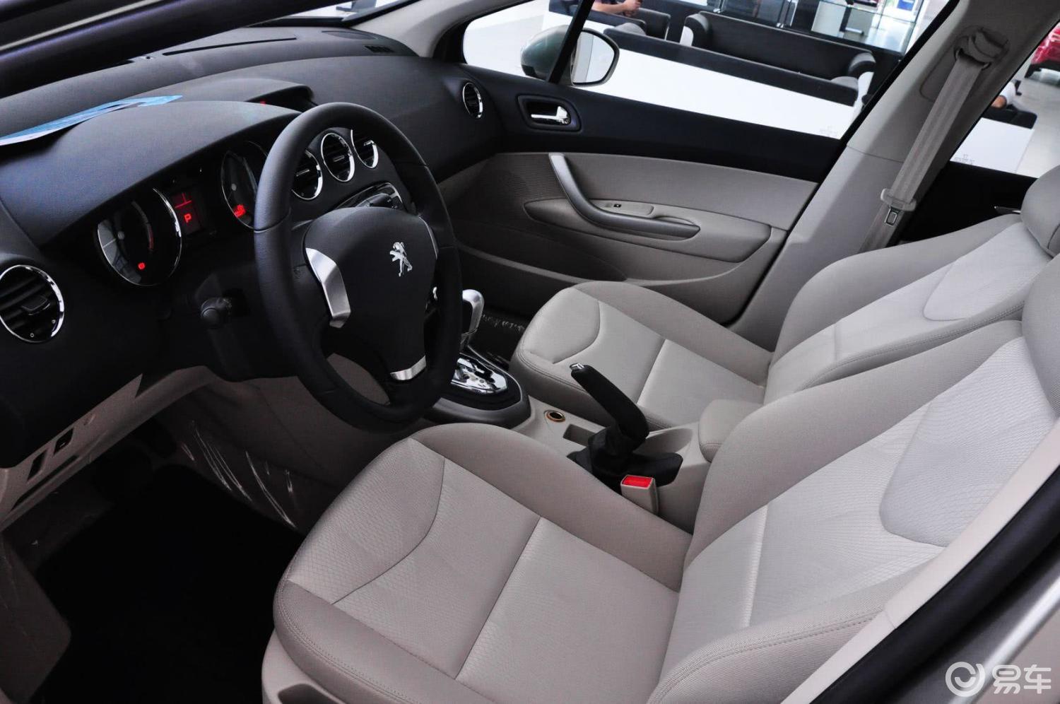 【标致4082013款2.0l 自动 尊贵版内饰汽车图片-汽车图片大全】-易车