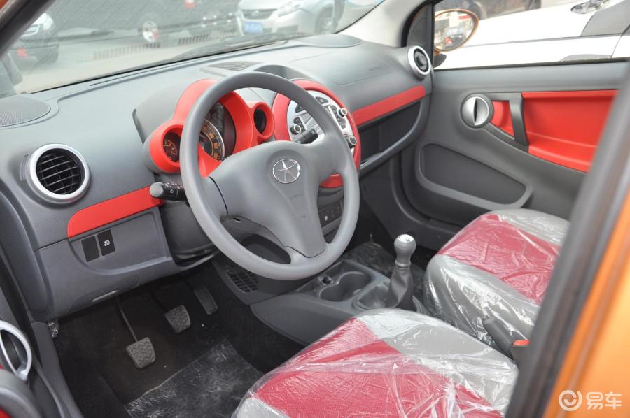 【悦悦2012款1.0l 手动 舒适型内饰汽车图片-汽车图片大全】-易车网