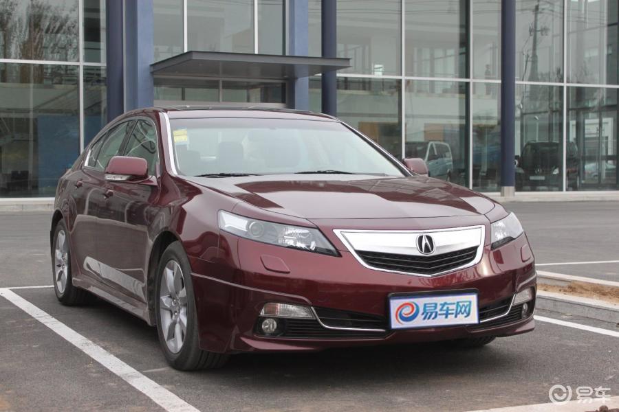 【讴歌tl2012款3.5l 手自一体外观汽车图片-汽车图片大全】-易车网