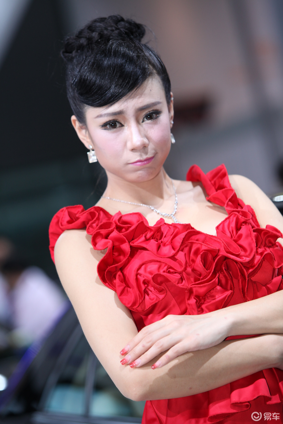 吉利1号车模(1/9)