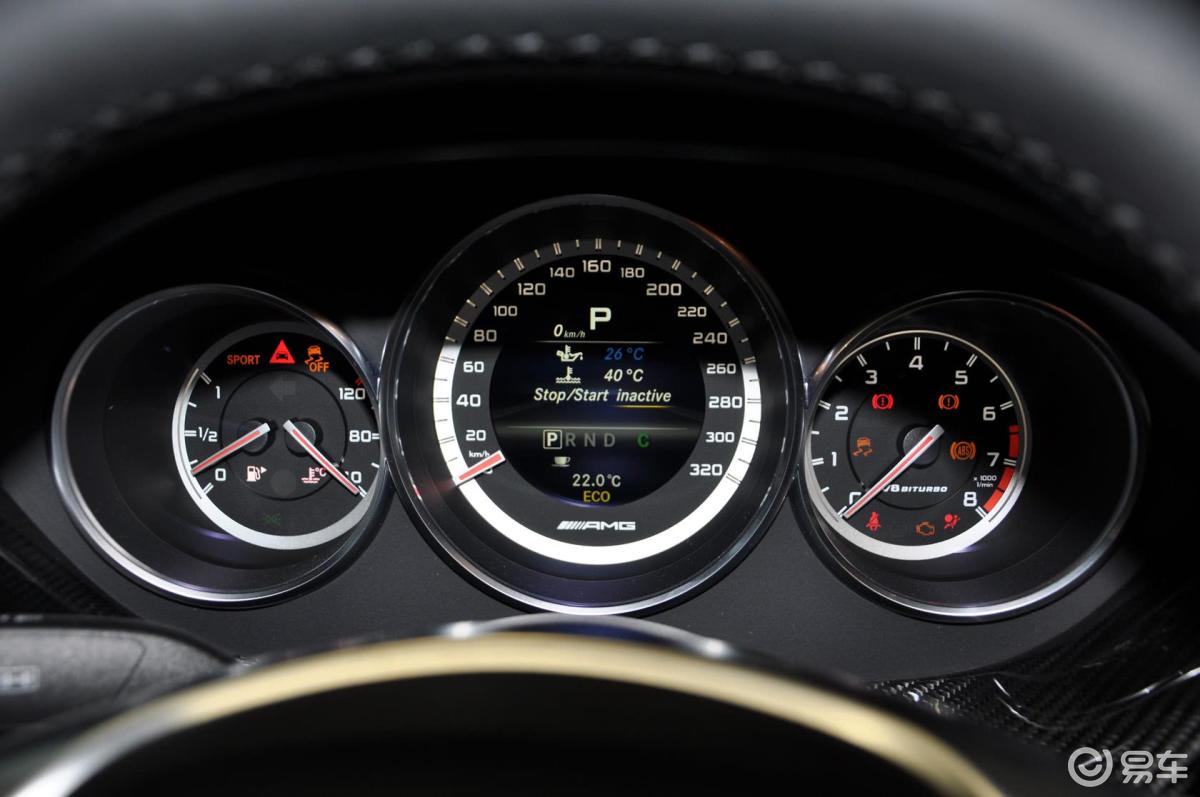【奔驰cls级 amg2012款cls 63 amg仪表盘汽车图片-汽车图片大全】