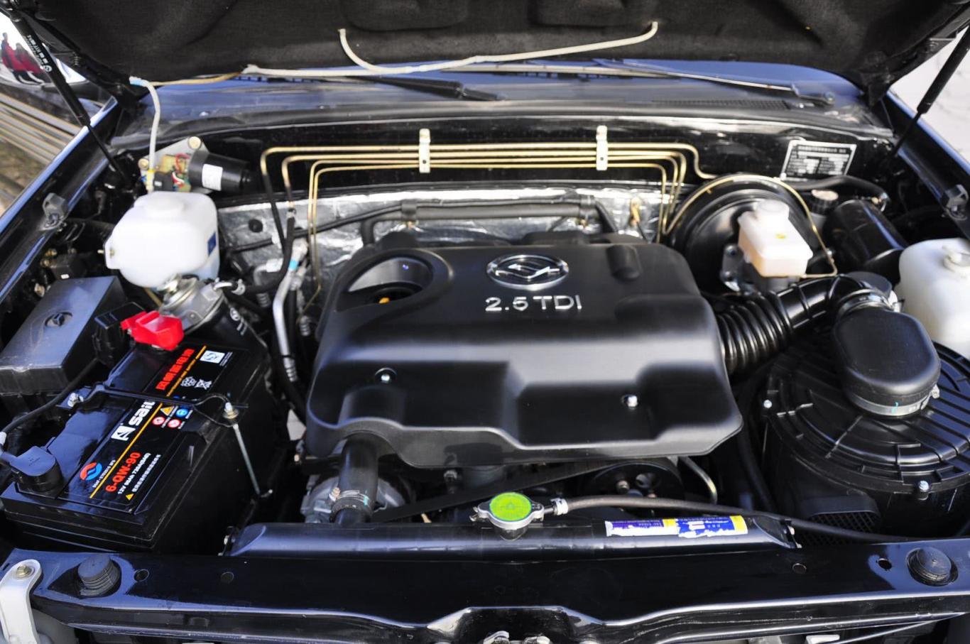 黄海挑战者2.4l 手动 豪华型 dd6491a(柴油版)发动机