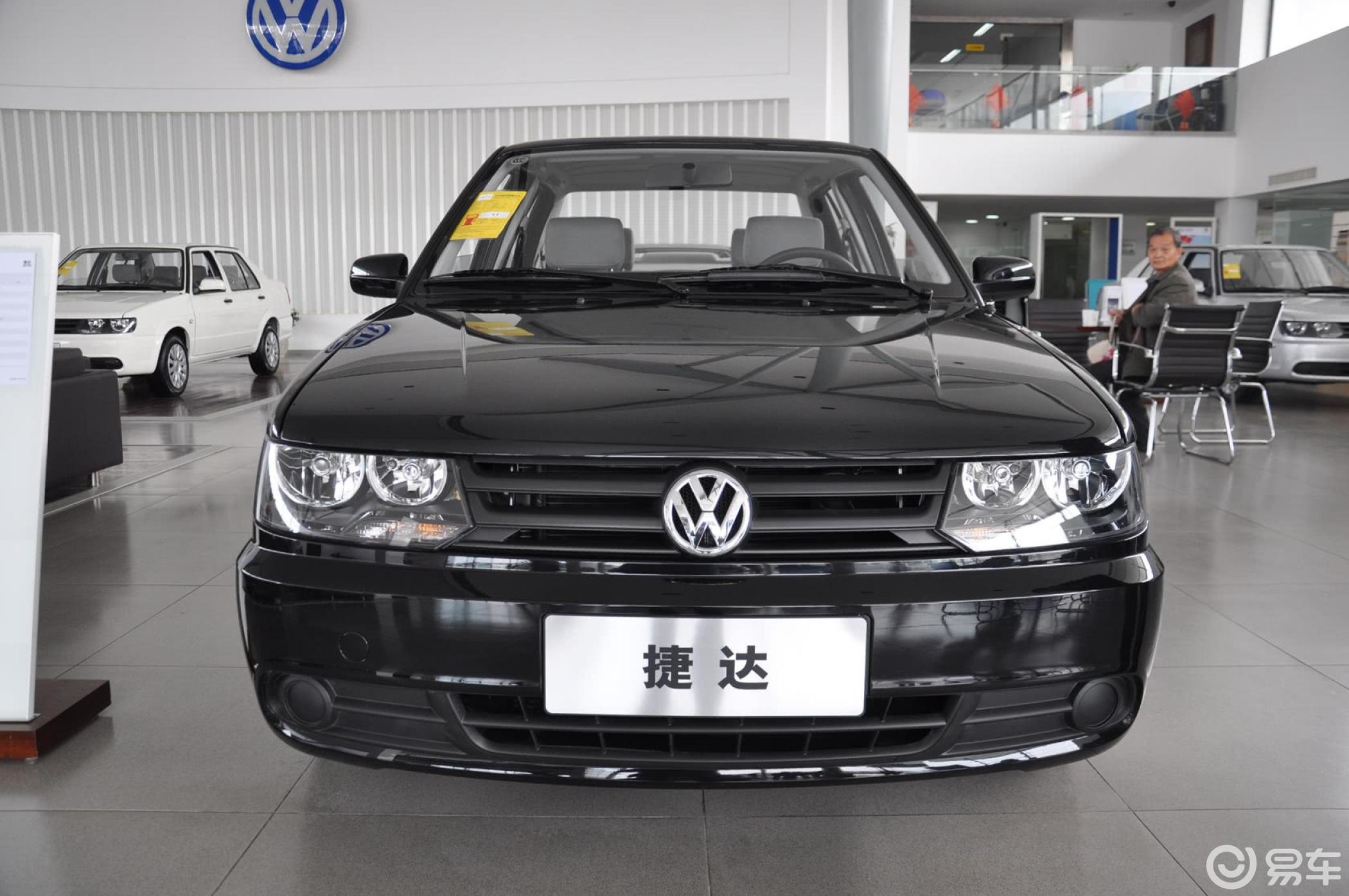 【捷达2012款伙伴正前水平汽车图片-汽车图片大全】-易车
