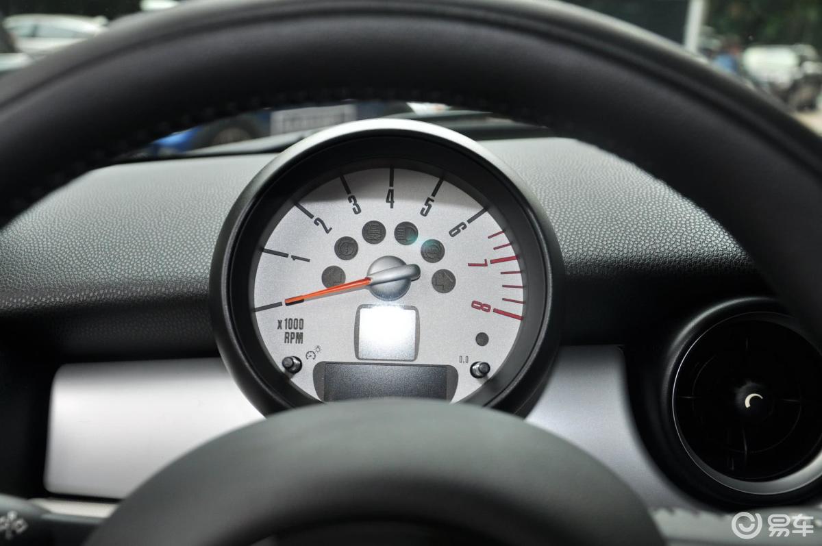 【mini coupe2012款cooper仪表盘汽车图片-汽车图片大全】-易车