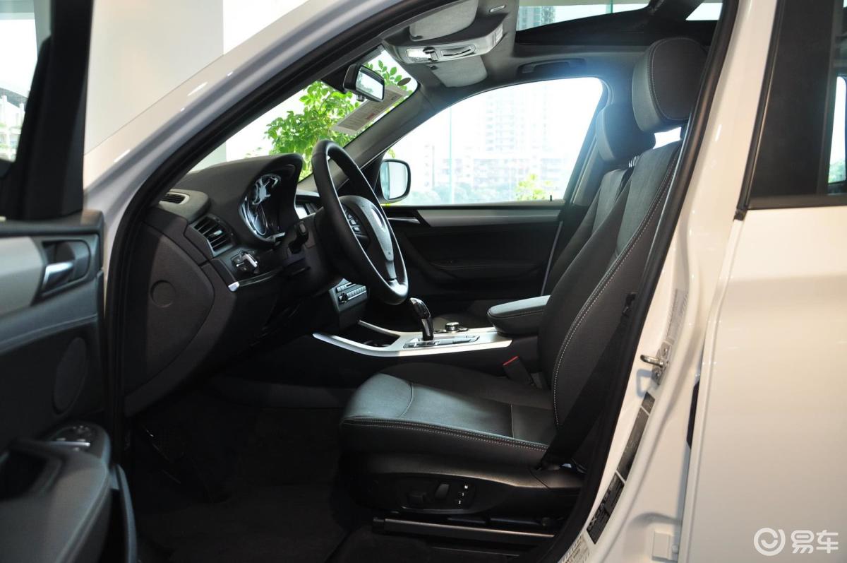 【宝马x3(进口)2012款xdrive28i 豪华型前排空间汽车图片-汽车图片
