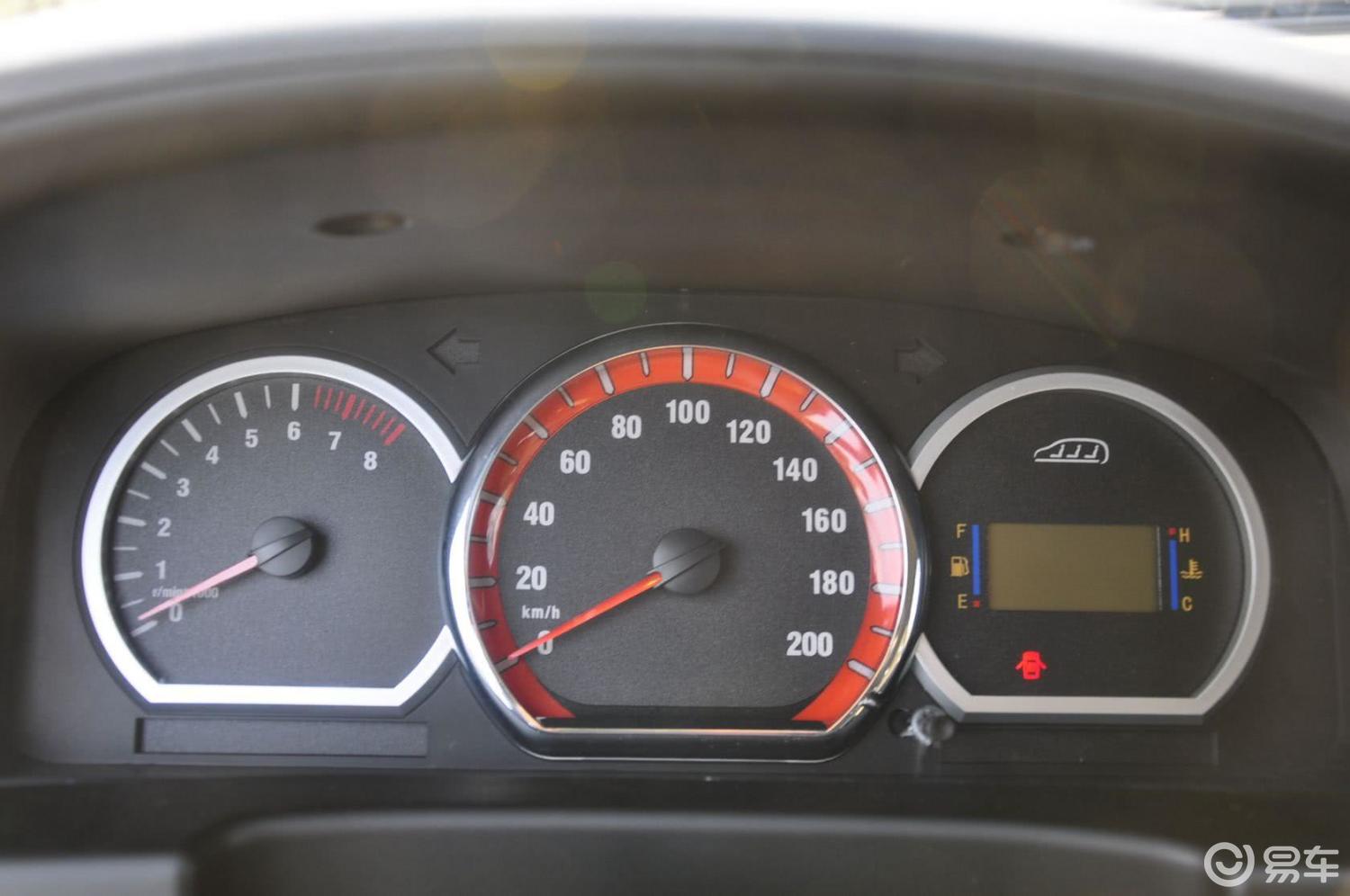 5l 手动 标准型Ⅱ仪表盘汽车图片-汽车图片大全】-易车