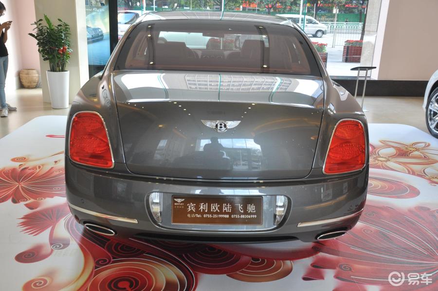 宾利欧陆 正车尾图