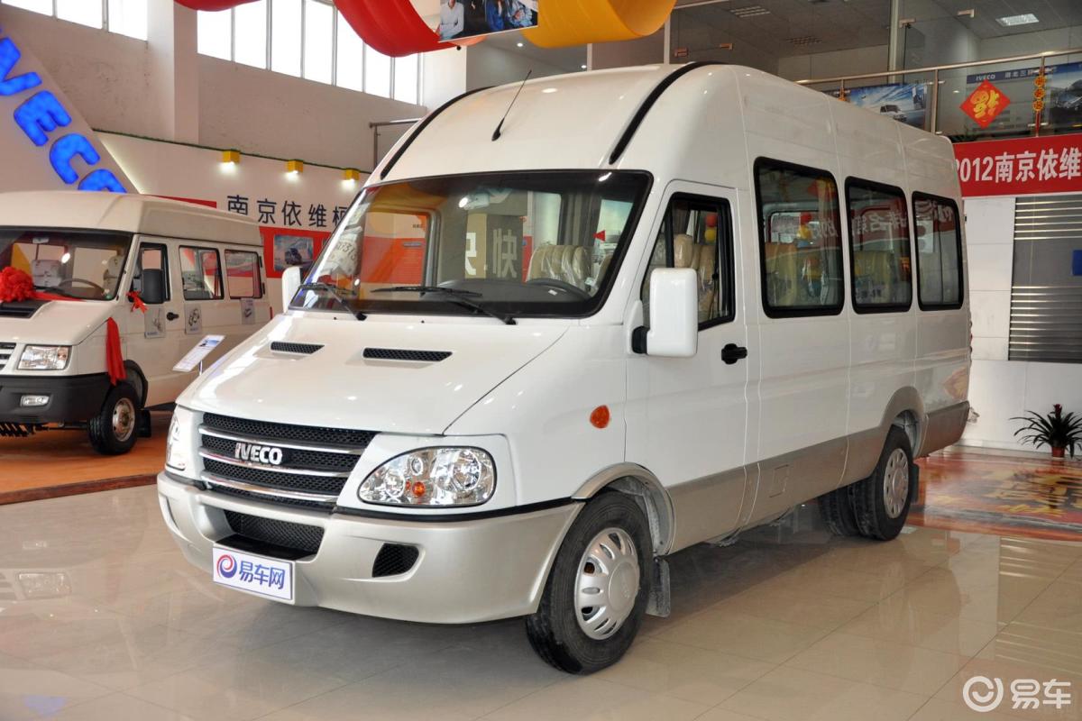 【依维柯褒迪2011款宝迪a42标准版 17座外观汽车图片-汽车图片大全】