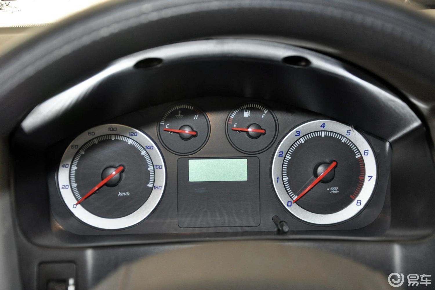 5l 手动 舒适型仪表盘汽车图片-汽车图片大全】-易车