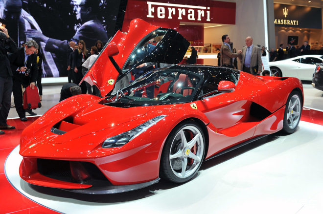图库 车展图片 2013日内瓦国际车展 新车图片 法拉利 > laferrari