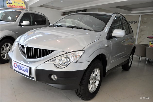 东营双龙汽车爱腾最高优惠4.1万元