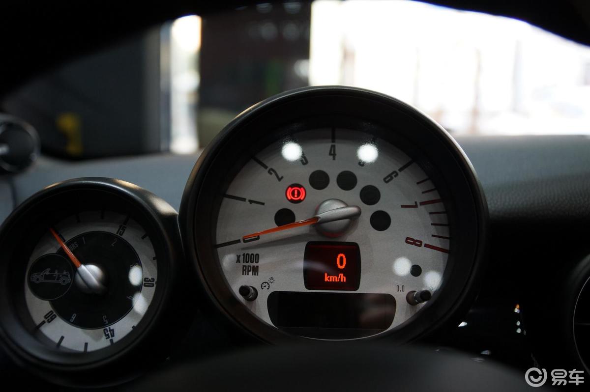【mini cabrio2011款cooper cabrio仪表盘汽车图片-汽车图片大全】
