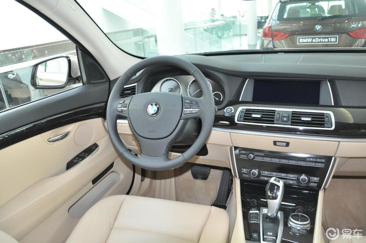 【宝马5系gt2013款535i 领先型内饰汽车图片-汽车图片大全】-易车