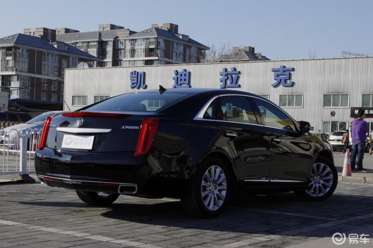 【凯迪拉克xts2013款28t 精英型 外观汽车图片-汽车图片大全】-易车