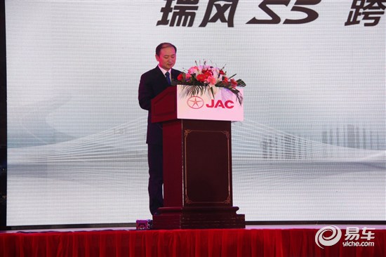 江淮汽车总经理 项兴初