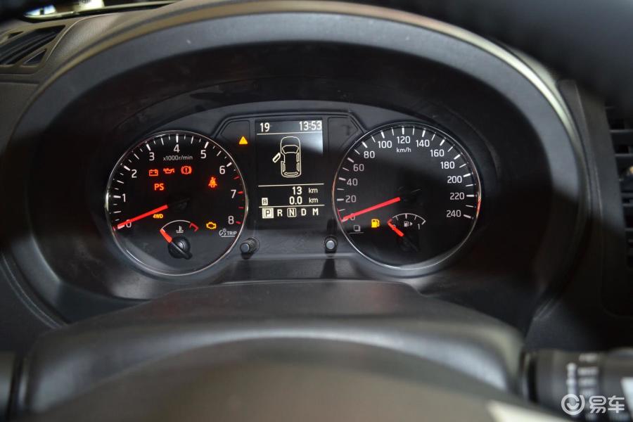 5l cvt 四驱 xv至尊版仪表盘背光显示汽车图片-汽车图片大全】-易车网