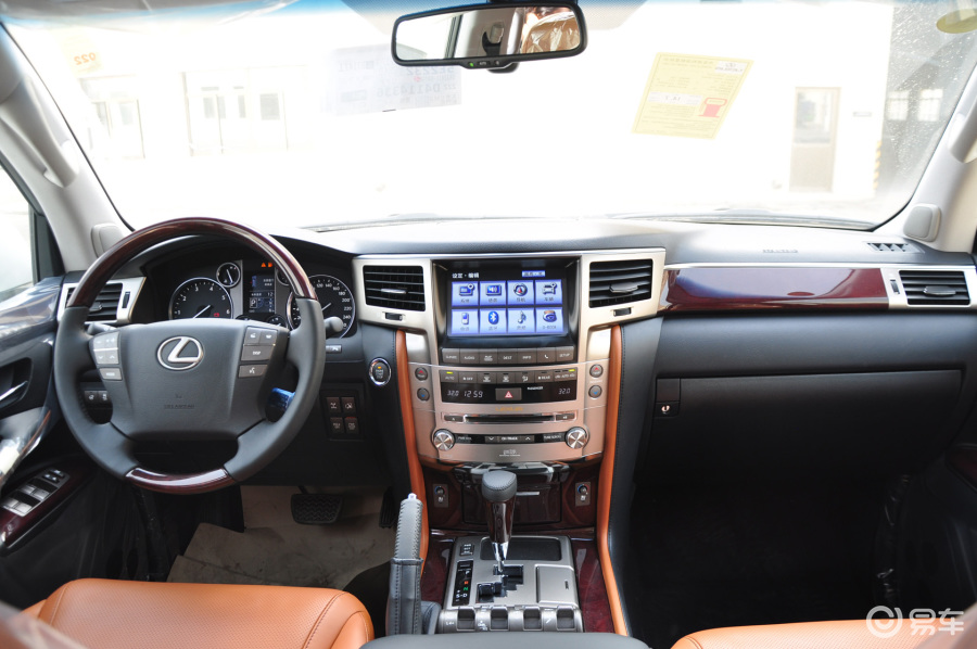 【雷克萨斯lx2012款570内饰汽车图片-汽车图片大全】-易车网